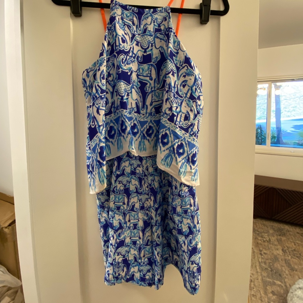 Lilly Pulitzer Elephant Romper
